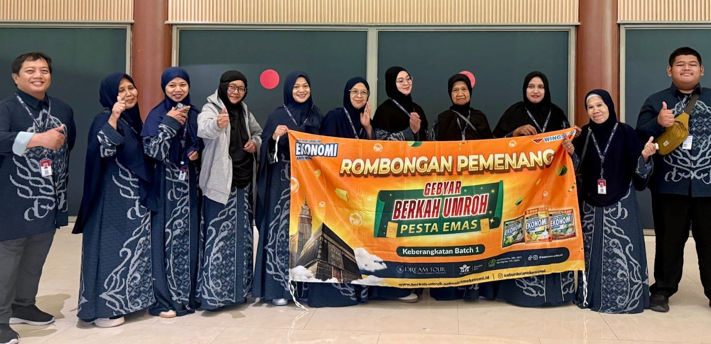 WINGS Group Indonesia Apresiasi Konsumen Gebyar Berkah Umroh