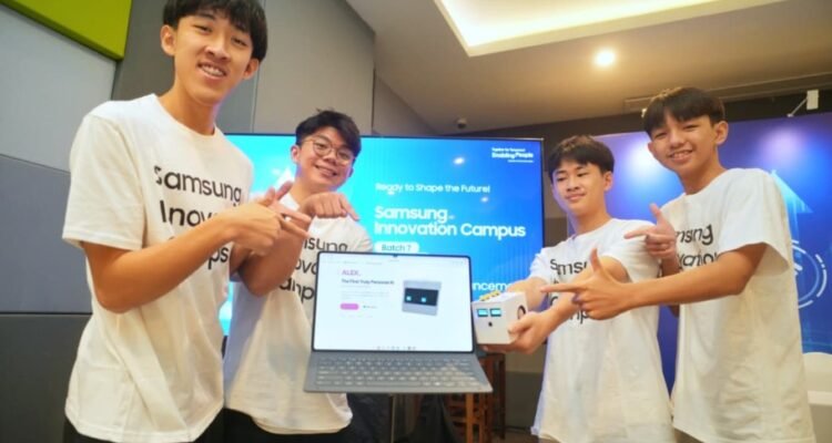 Samsung Innovation Campus Batch 8 Asah 6.000 Generasi Muda