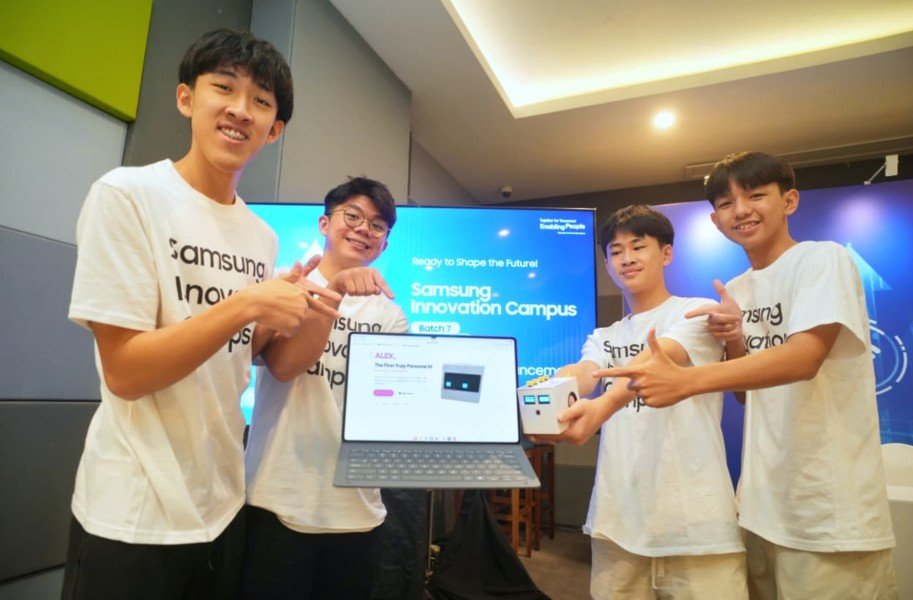 Samsung Innovation Campus Batch 8 Asah 6.000 Generasi Muda