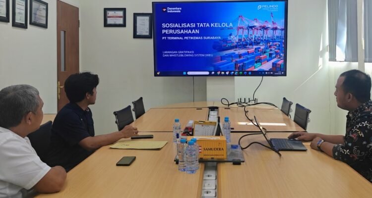 Apresiasi Tinggi Konsistensi Penerapan GCG di TPS