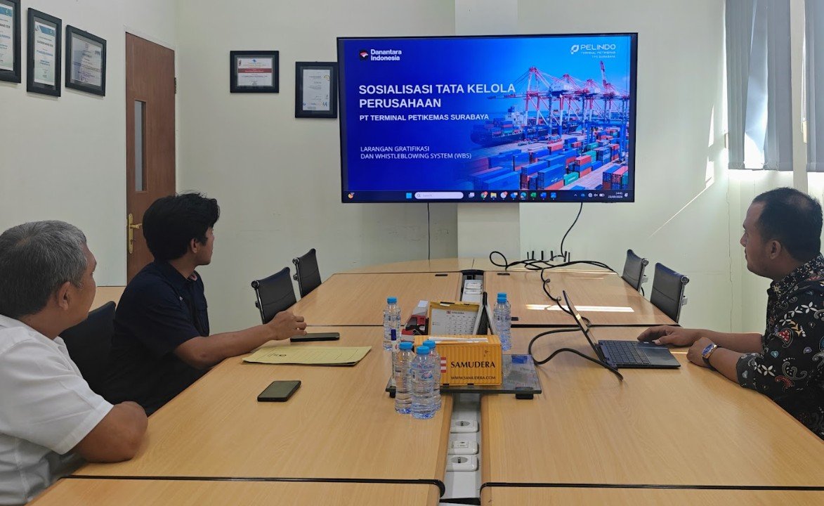 Apresiasi Tinggi Konsistensi Penerapan GCG di TPS