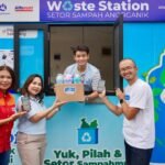 WINGS Group dan SoSoft Hadirkan Waste Station Baru