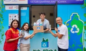 WINGS Group dan SoSoft Hadirkan Waste Station Baru