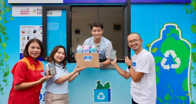 WINGS Group dan SoSoft Hadirkan Waste Station Baru