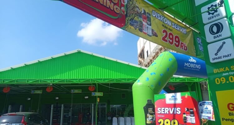 Mobeng Cabang Dharmahusada Surabaya Resmi Beroperasi